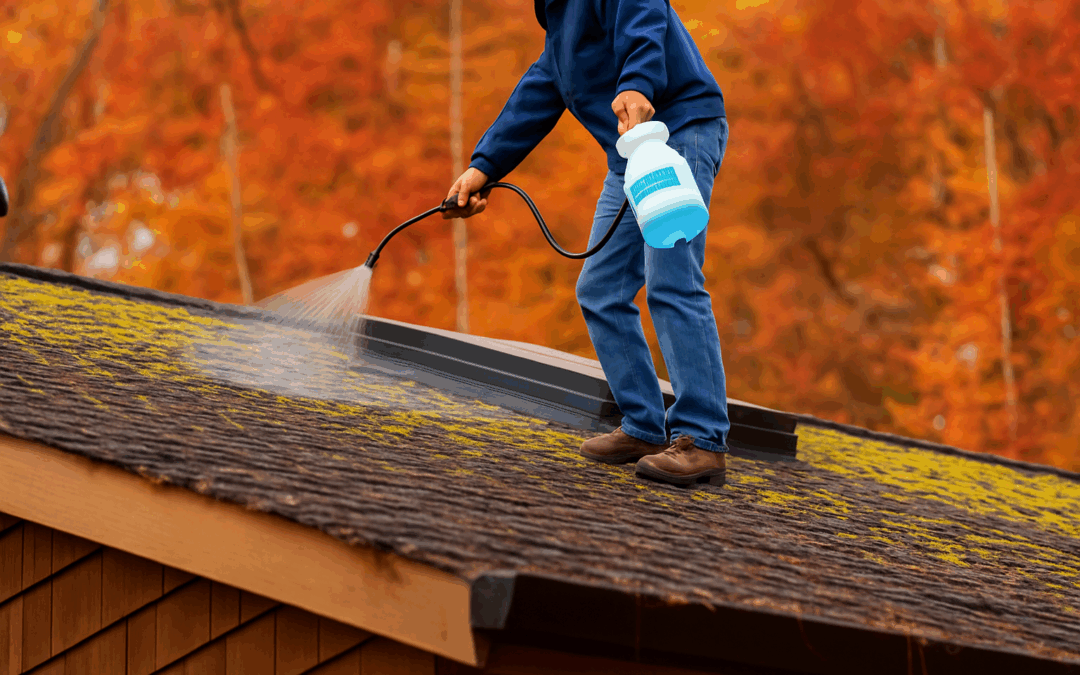 Pourquoi éviter la haute pression pour nettoyer une toiture ?