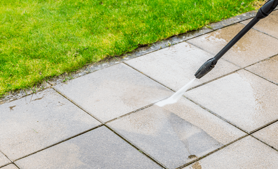Nettoyage de terrasse à Gimont