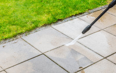 Nettoyage de terrasse à Gimont